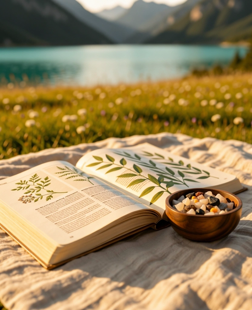 Botanical study of Alpine vitality