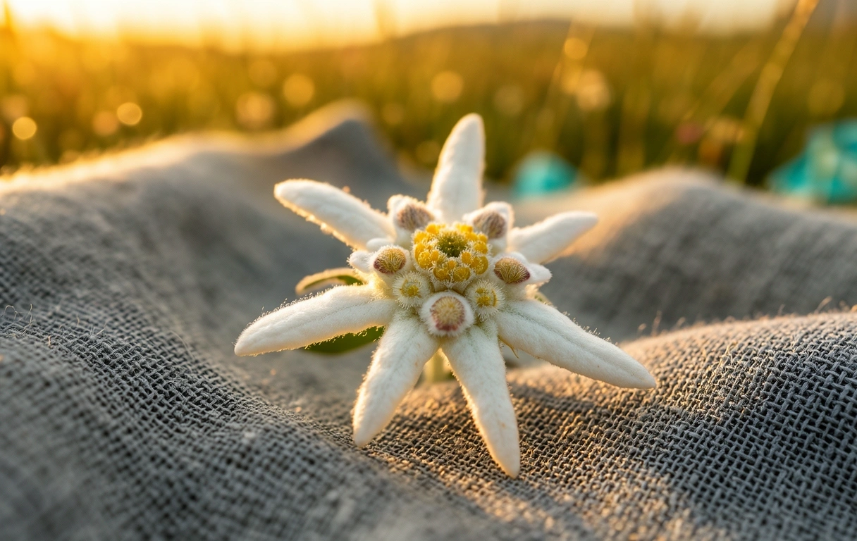 Slovenian Alpine flora macro photography