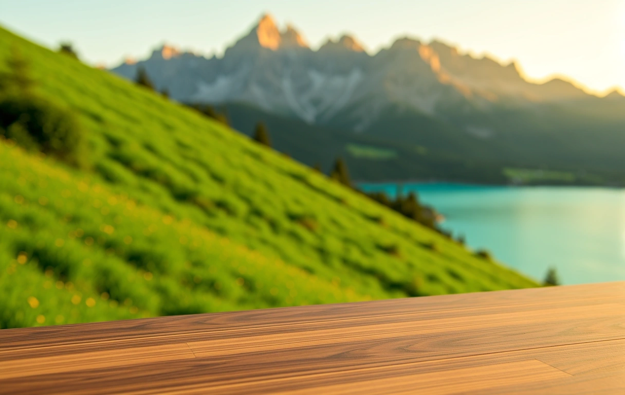 Slovenian Alpine Landscape